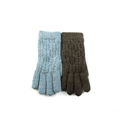 Gloves Ladies Speckled Yarn