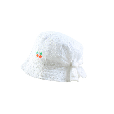 Hat Baby White Lace