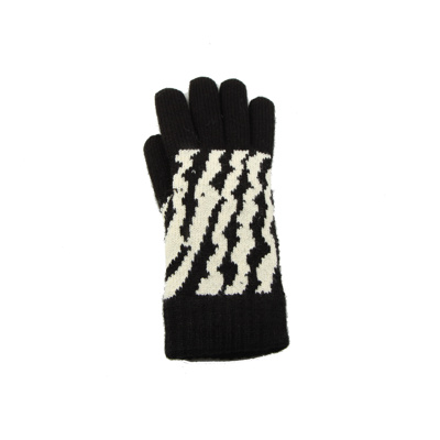 Gloves Ladies Zebra
